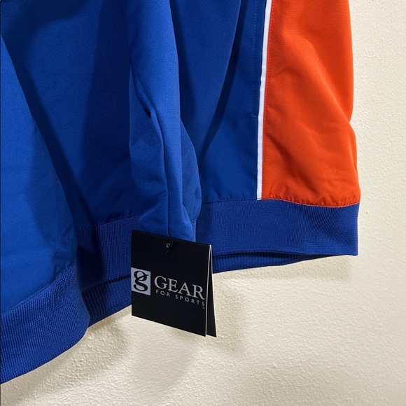 Gear For Sports Blue/Orange Pullover Shirt Jacket Various Sizes NWT - Picture 3 of 10